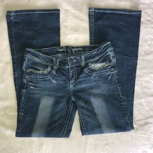 🚨4/$25 Vanity boot cut blue jeans